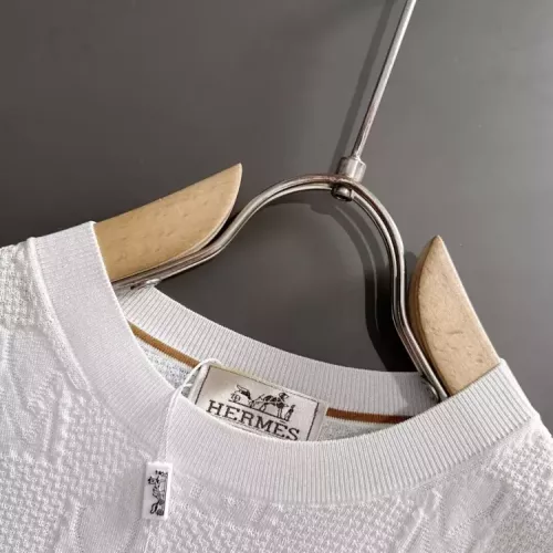 Cheap Hermes T-Shirts Short Sleeved For Men #1338402 Replica Wholesale [$68.00 USD] [ITEM#1338402] on Replica Hermes T-Shirts