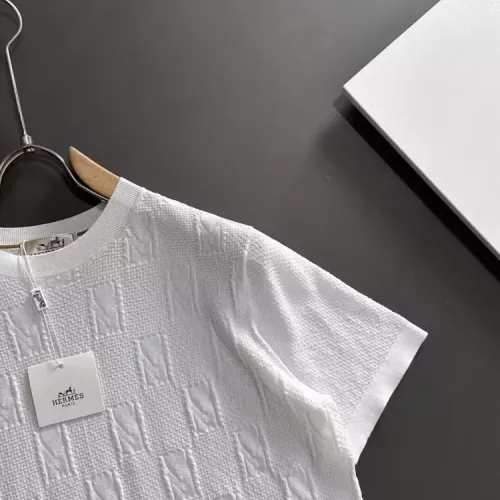 Cheap Hermes T-Shirts Short Sleeved For Men #1338402 Replica Wholesale [$68.00 USD] [ITEM#1338402] on Replica Hermes T-Shirts
