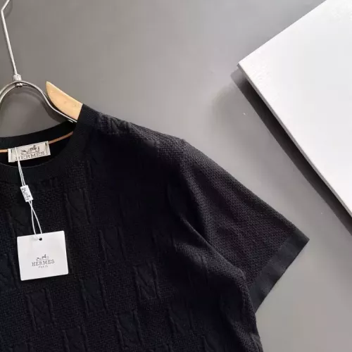 Cheap Hermes T-Shirts Short Sleeved For Men #1338403 Replica Wholesale [$68.00 USD] [ITEM#1338403] on Replica Hermes T-Shirts