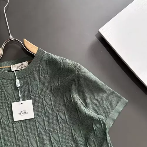 Cheap Hermes T-Shirts Short Sleeved For Men #1338404 Replica Wholesale [$68.00 USD] [ITEM#1338404] on Replica Hermes T-Shirts