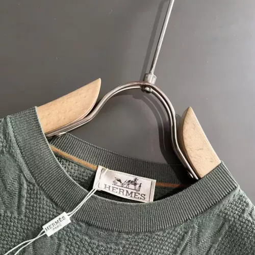Cheap Hermes T-Shirts Short Sleeved For Men #1338404 Replica Wholesale [$68.00 USD] [ITEM#1338404] on Replica Hermes T-Shirts