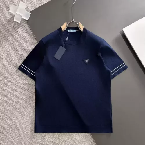 Prada T-Shirts Short Sleeved For Men #1338409