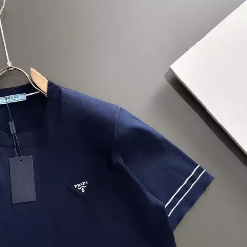 Cheap Prada T-Shirts Short Sleeved For Men #1338409 Replica Wholesale [$68.00 USD] [ITEM#1338409] on Replica Prada T-Shirts