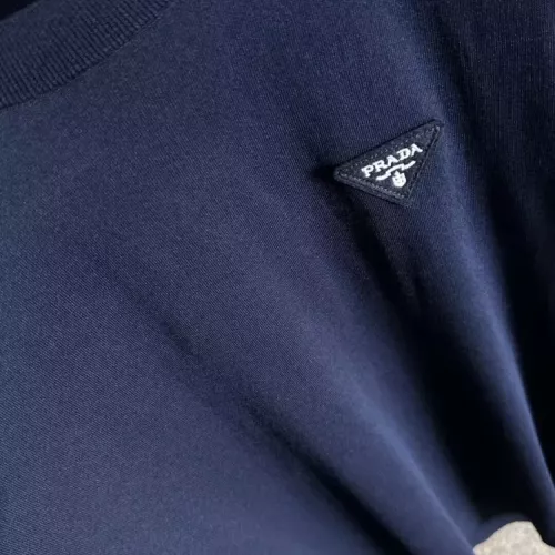 Cheap Prada T-Shirts Short Sleeved For Men #1338409 Replica Wholesale [$68.00 USD] [ITEM#1338409] on Replica Prada T-Shirts