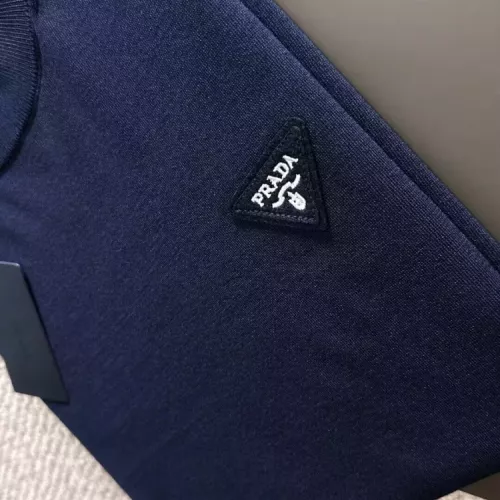 Cheap Prada T-Shirts Short Sleeved For Men #1338409 Replica Wholesale [$68.00 USD] [ITEM#1338409] on Replica Prada T-Shirts
