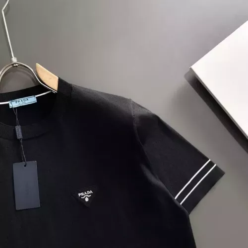 Cheap Prada T-Shirts Short Sleeved For Men #1338410 Replica Wholesale [$68.00 USD] [ITEM#1338410] on Replica Prada T-Shirts