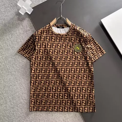 Fendi T-Shirts Short Sleeved For Men #1338416