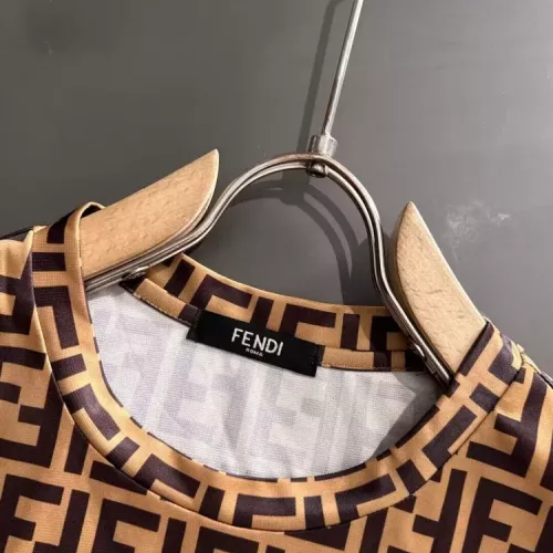 Cheap Fendi T-Shirts Short Sleeved For Men #1338416 Replica Wholesale [$38.00 USD] [ITEM#1338416] on Replica Fendi T-Shirts