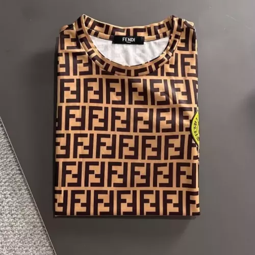 Cheap Fendi T-Shirts Short Sleeved For Men #1338416 Replica Wholesale [$38.00 USD] [ITEM#1338416] on Replica Fendi T-Shirts