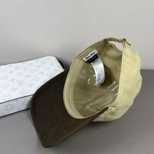 Cheap MIU MIU Caps #1338422 Replica Wholesale [$25.00 USD] [ITEM#1338422] on Replica MIU MIU Caps