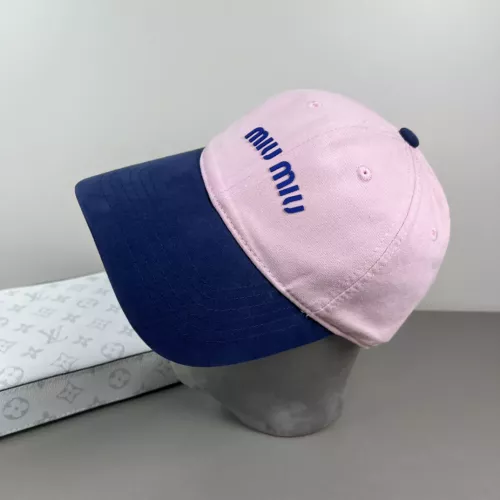 Cheap MIU MIU Caps #1338423 Replica Wholesale [$25.00 USD] [ITEM#1338423] on Replica MIU MIU Caps