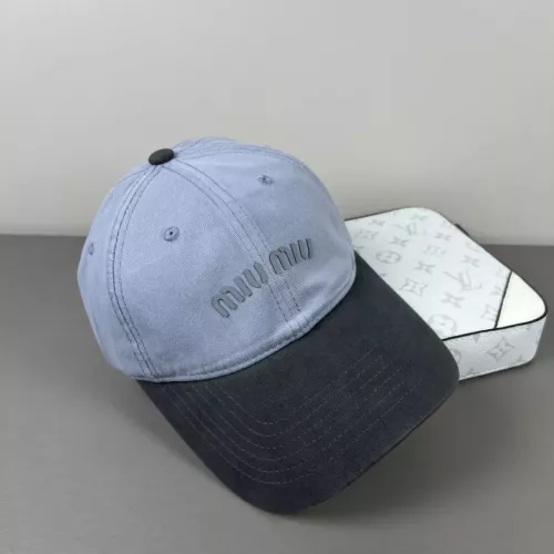 Cheap MIU MIU Caps #1338424 Replica Wholesale [$25.00 USD] [ITEM#1338424] on Replica MIU MIU Caps