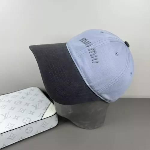 Cheap MIU MIU Caps #1338424 Replica Wholesale [$25.00 USD] [ITEM#1338424] on Replica MIU MIU Caps