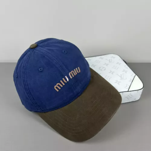 Cheap MIU MIU Caps #1338425 Replica Wholesale [$25.00 USD] [ITEM#1338425] on Replica MIU MIU Caps