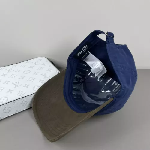 Cheap MIU MIU Caps #1338425 Replica Wholesale [$25.00 USD] [ITEM#1338425] on Replica MIU MIU Caps