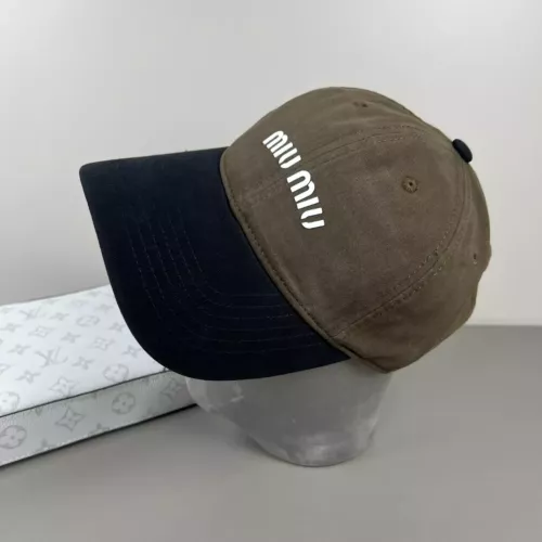 Cheap MIU MIU Caps #1338428 Replica Wholesale [$25.00 USD] [ITEM#1338428] on Replica MIU MIU Caps