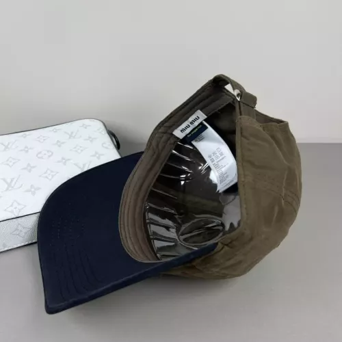 Cheap MIU MIU Caps #1338429 Replica Wholesale [$25.00 USD] [ITEM#1338429] on Replica MIU MIU Caps