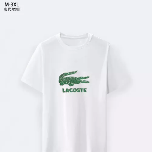 Lacoste T-Shirts Short Sleeved For Unisex #1338441