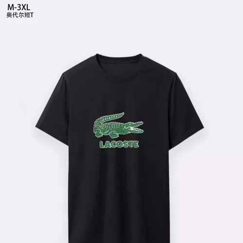 Lacoste T-Shirts Short Sleeved For Unisex #1338442