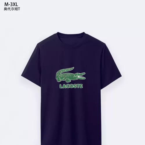 Lacoste T-Shirts Short Sleeved For Unisex #1338443