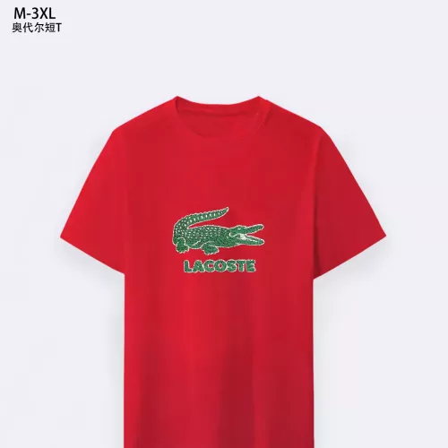 Lacoste T-Shirts Short Sleeved For Unisex #1338445