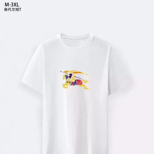 Burberry T-Shirts Short Sleeved For Unisex #1338448