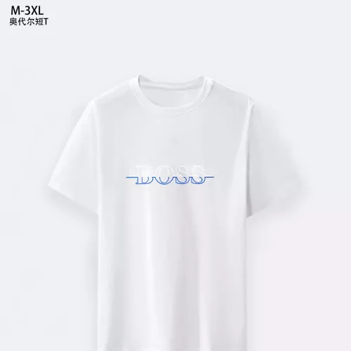 Boss T-Shirts Short Sleeved For Unisex #1338453