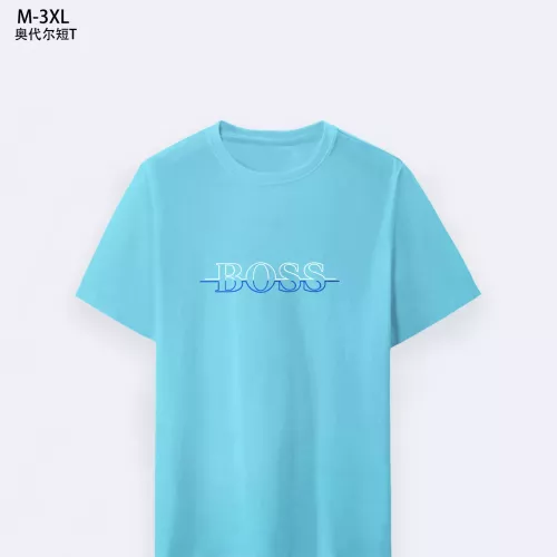Boss T-Shirts Short Sleeved For Unisex #1338455
