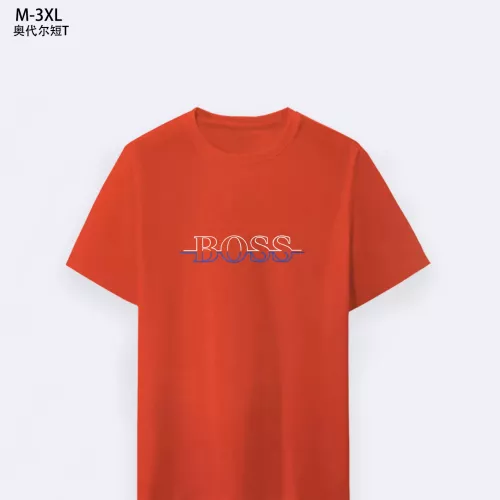 Boss T-Shirts Short Sleeved For Unisex #1338456