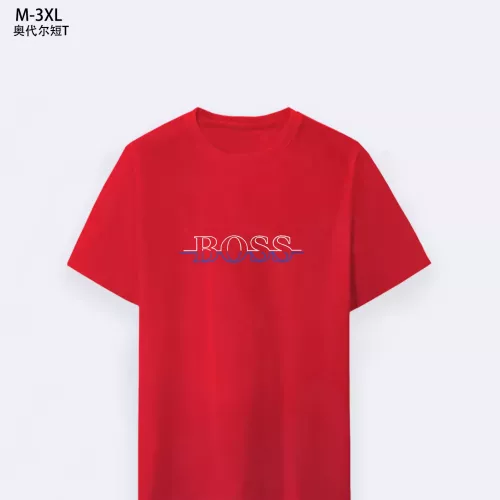 Boss T-Shirts Short Sleeved For Unisex #1338457