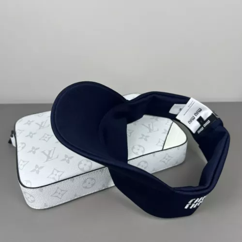 Cheap MIU MIU Caps #1338500 Replica Wholesale [$32.00 USD] [ITEM#1338500] on Replica MIU MIU Caps