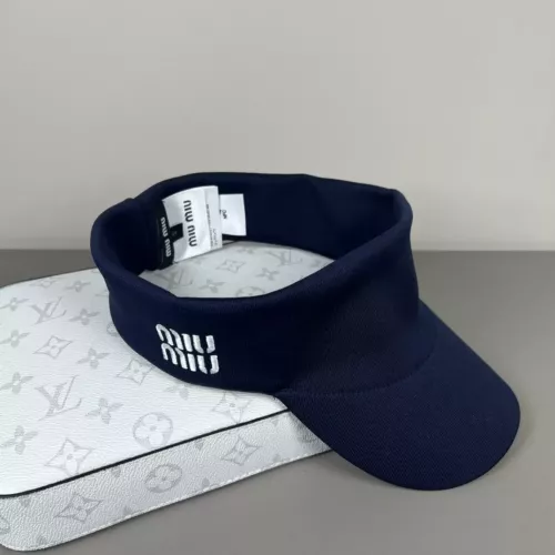 Cheap MIU MIU Caps #1338500 Replica Wholesale [$32.00 USD] [ITEM#1338500] on Replica MIU MIU Caps