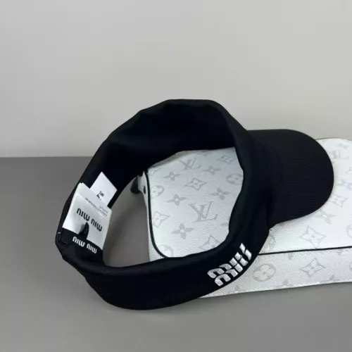 Cheap MIU MIU Caps #1338501 Replica Wholesale [$32.00 USD] [ITEM#1338501] on Replica MIU MIU Caps