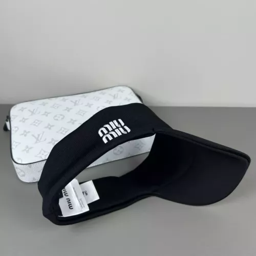 Cheap MIU MIU Caps #1338501 Replica Wholesale [$32.00 USD] [ITEM#1338501] on Replica MIU MIU Caps