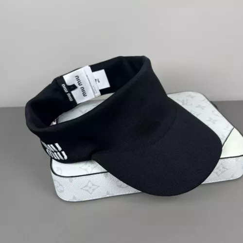 Cheap MIU MIU Caps #1338501 Replica Wholesale [$32.00 USD] [ITEM#1338501] on Replica MIU MIU Caps