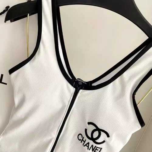 Cheap Chanel Bathing Suits For Women #1338503 Replica Wholesale [$40.00 USD] [ITEM#1338503] on Replica Chanel Bathing Suits