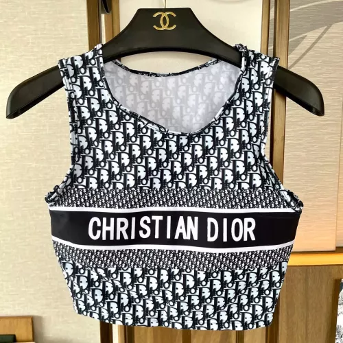 Cheap Christian Dior Tracksuits Sleeveless For Women #1338523 Replica Wholesale [$40.00 USD] [ITEM#1338523] on Replica Christian Dior Tracksuits