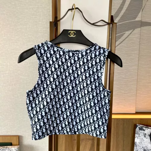 Cheap Christian Dior Tracksuits Sleeveless For Women #1338523 Replica Wholesale [$40.00 USD] [ITEM#1338523] on Replica Christian Dior Tracksuits