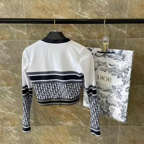 Cheap Christian Dior Tracksuits Long Sleeved For Women #1338524 Replica Wholesale [$45.00 USD] [ITEM#1338524] on Replica Christian Dior Tracksuits