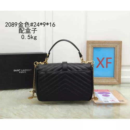Cheap Yves Saint Laurent YSL Fashion Messenger Bags For Women #1338547 Replica Wholesale [$34.00 USD] [ITEM#1338547] on Replica Yves Saint Laurent YSL Fashion Messenger Bags