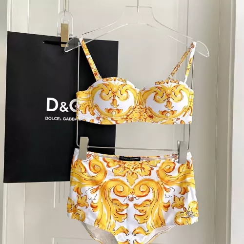 Cheap Dolce &amp; Gabbana Bathing Suits For Women #1338579 Replica Wholesale [$40.00 USD] [ITEM#1338579] on Replica Dolce &amp; Gabbana Bathing Suits