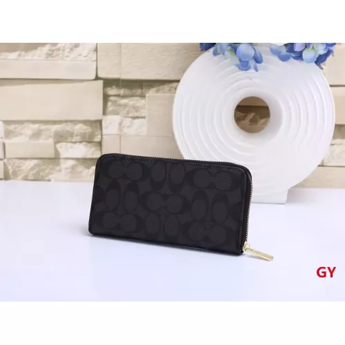 Cheap Coach Wallets #1338591 Replica Wholesale [$19.00 USD] [ITEM#1338591] on Replica Coach Wallets