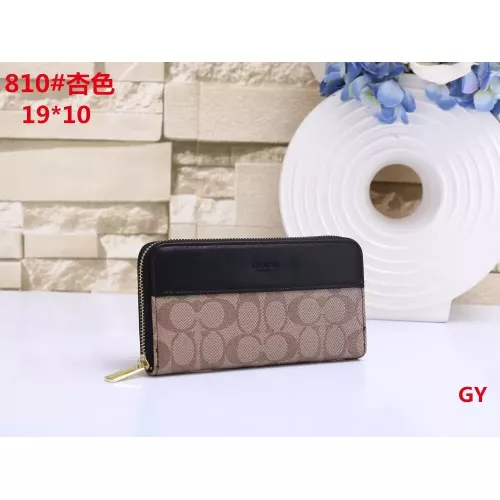 Cheap Coach Wallets #1338592 Replica Wholesale [$19.00 USD] [ITEM#1338592] on Replica Coach Wallets