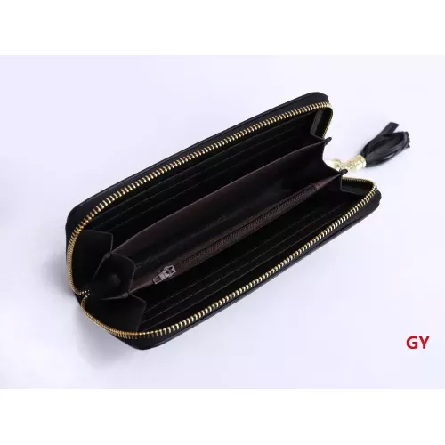 Cheap Yves Saint Laurent YSL Wallets #1338597 Replica Wholesale [$19.00 USD] [ITEM#1338597] on Replica Yves Saint Laurent YSL Wallets