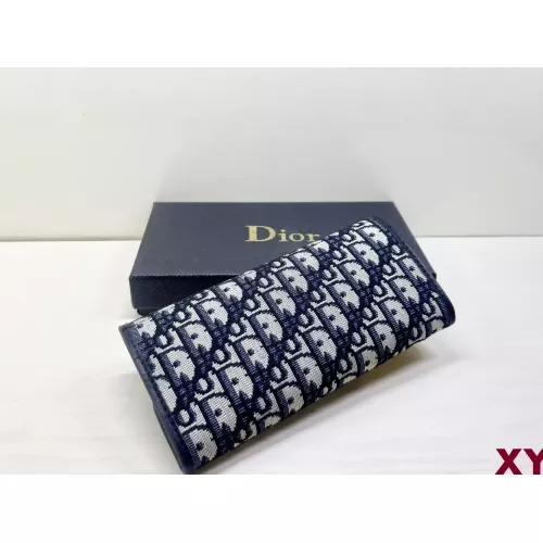 Cheap Christian Dior Wallets For Women #1338609 Replica Wholesale [$19.00 USD] [ITEM#1338609] on Replica Christian Dior Wallets
