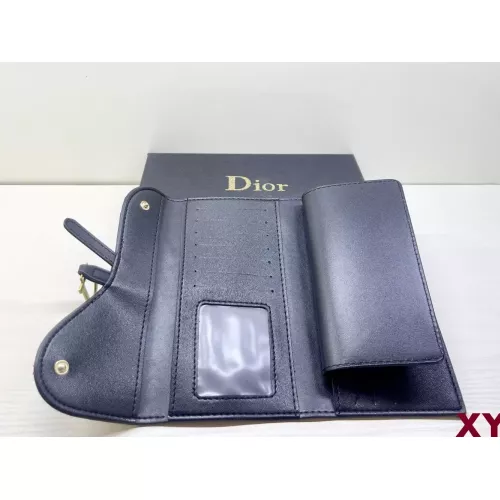 Cheap Christian Dior Wallets For Women #1338609 Replica Wholesale [$19.00 USD] [ITEM#1338609] on Replica Christian Dior Wallets