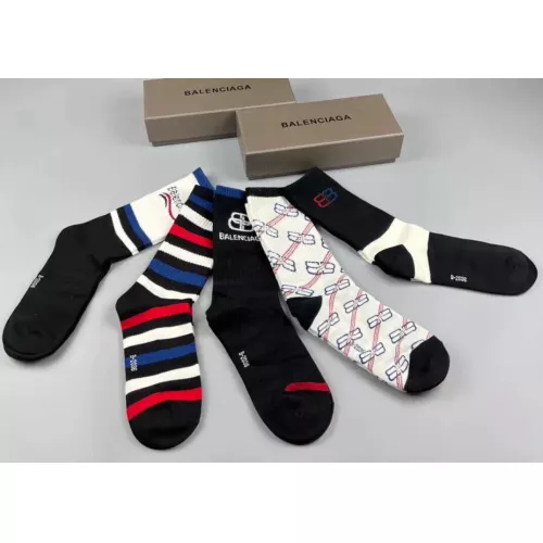 Cheap Balenciaga Socks For Women #1338612 Replica Wholesale [$29.00 USD] [ITEM#1338612] on Replica Balenciaga Socks