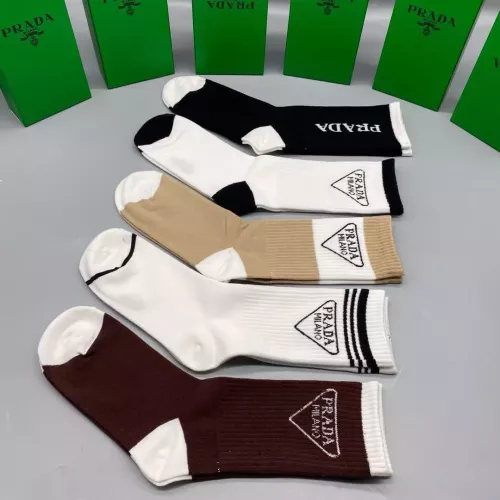 Cheap Prada Socks #1338613 Replica Wholesale [$29.00 USD] [ITEM#1338613] on Replica Prada Socks