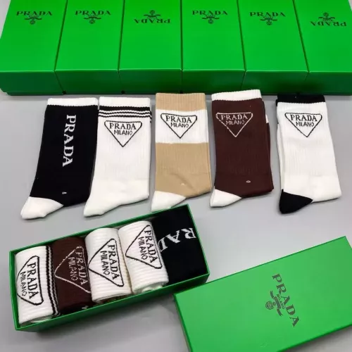 Cheap Prada Socks #1338613 Replica Wholesale [$29.00 USD] [ITEM#1338613] on Replica Prada Socks