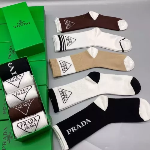 Cheap Prada Socks #1338613 Replica Wholesale [$29.00 USD] [ITEM#1338613] on Replica Prada Socks